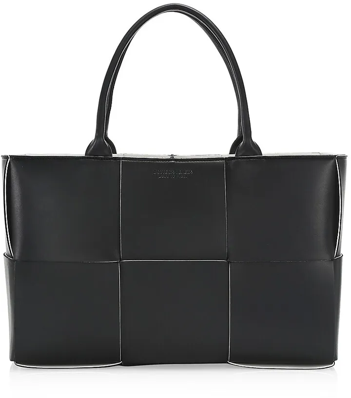 Medium Bi-Color Arco Tote