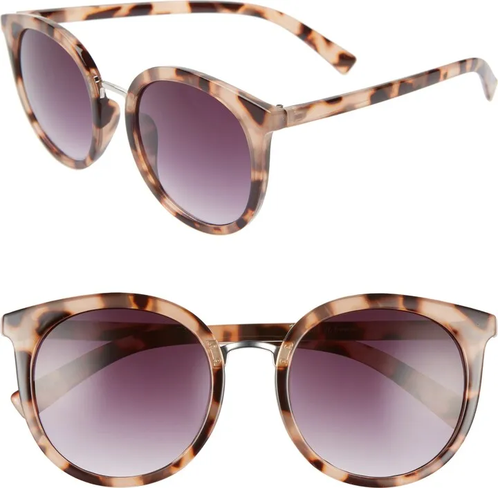 53mm Round Sunglasses