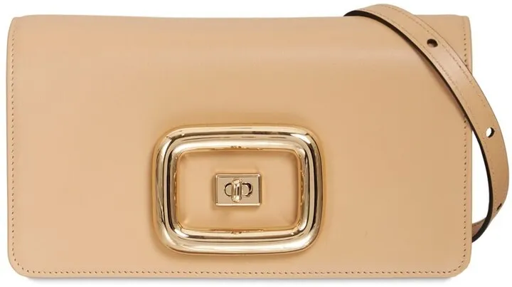 Mini Viv Choc leather shoulder bag