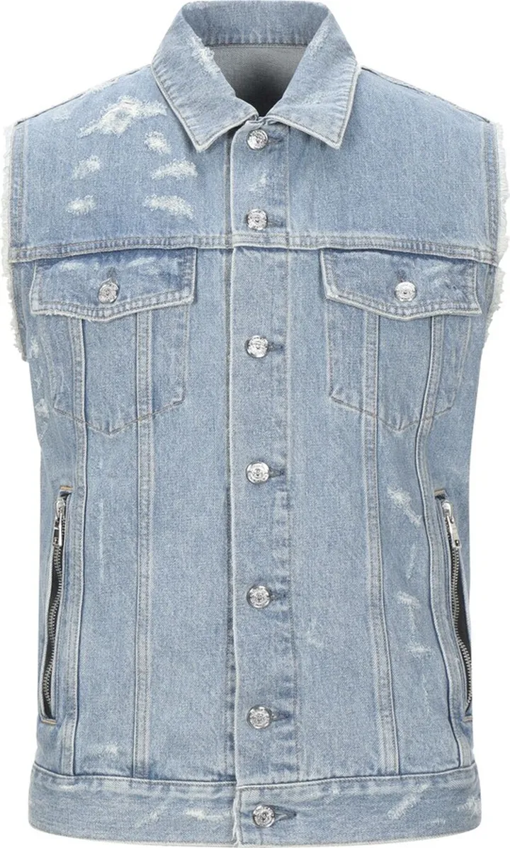 Denim Outerwear Blue