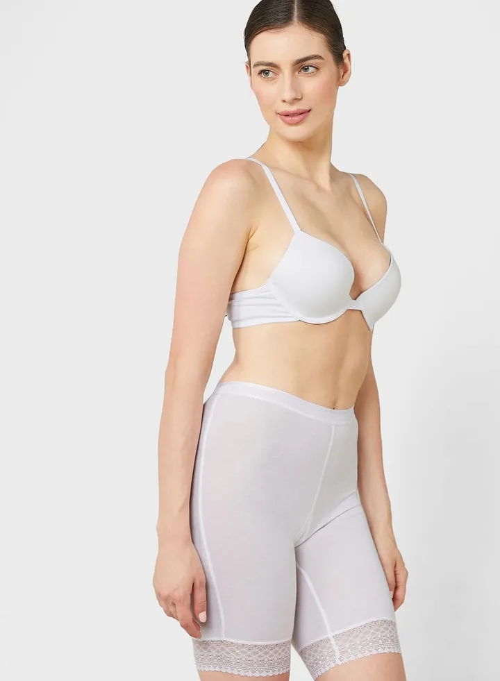 Cotton With Cool Comfort Long Shorts