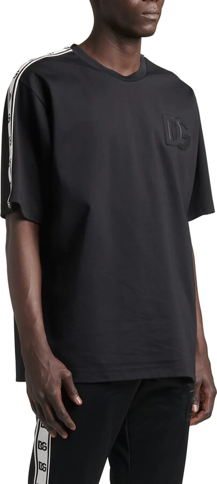 Men's DG Logo-Tape T-Shirt