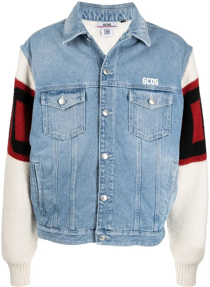 Panelled Denim Jacket