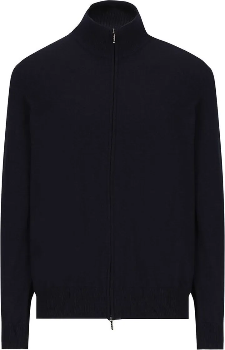 Loro Piana High-Neck Bomber Jacket