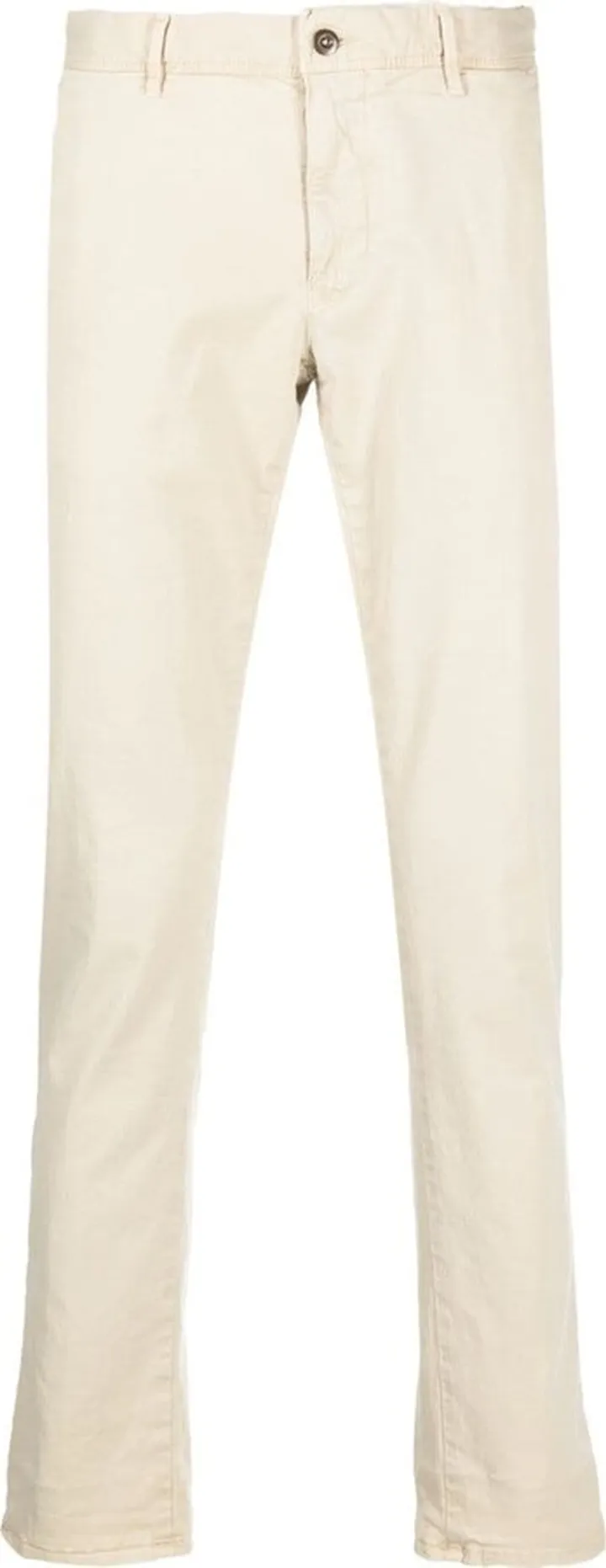 Tapered-Leg Chino Trousers