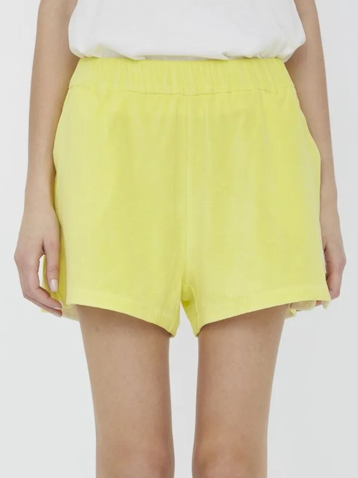 Moncler Elastic Waistband Shorts