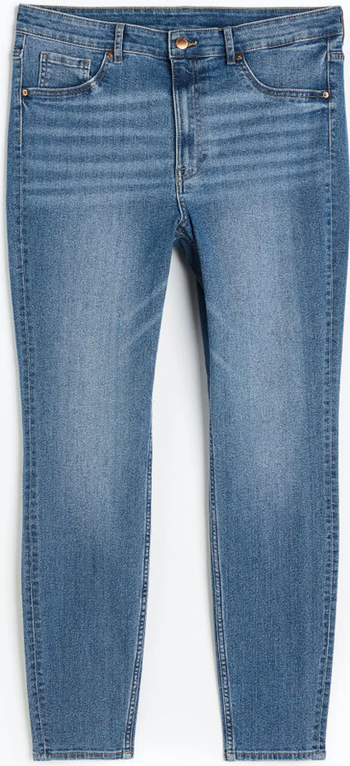 Ultra High Ankle Jeggings