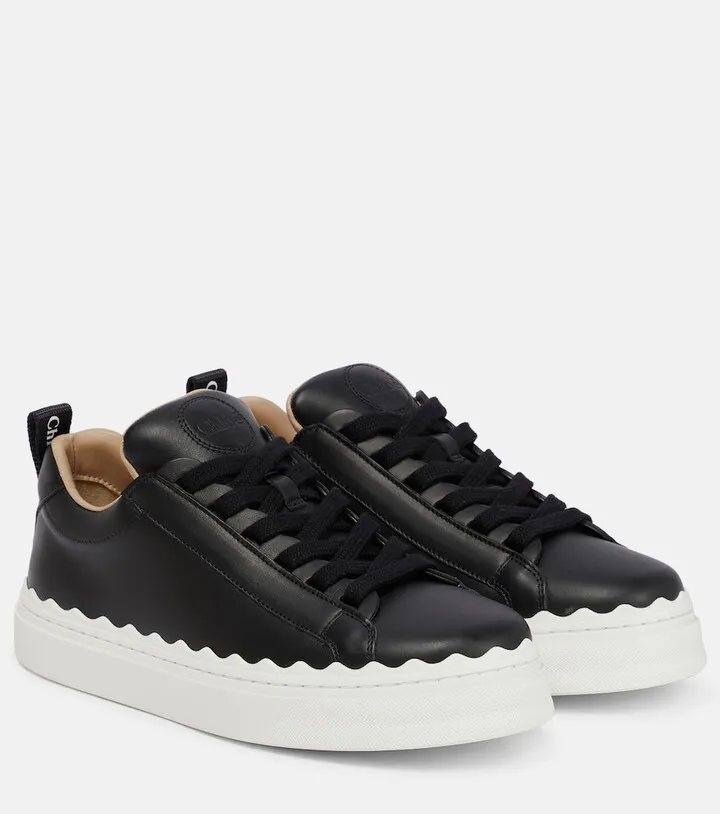 Lauren leather sneakers