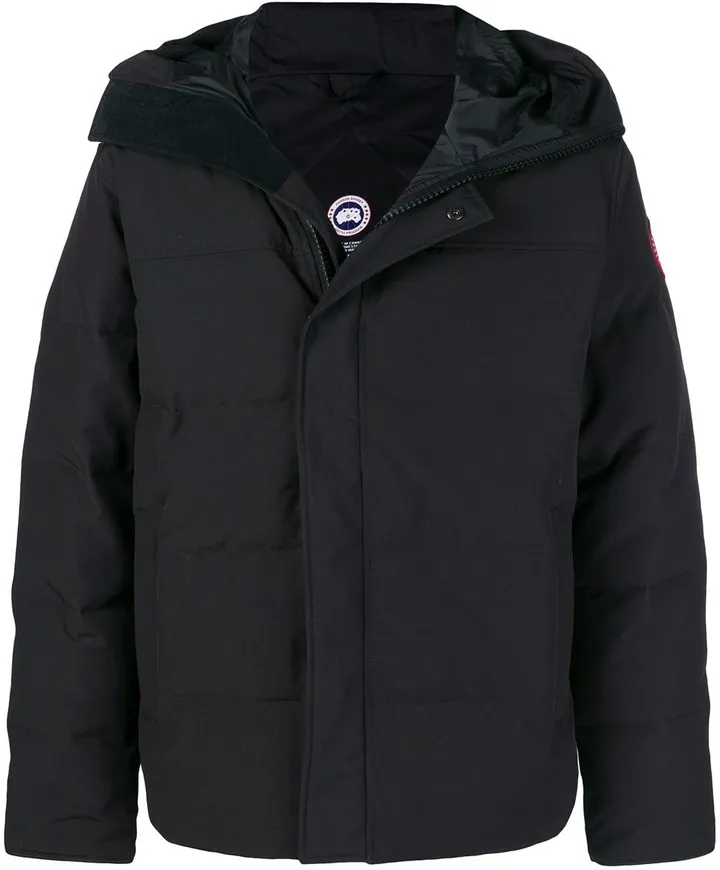 MacMillan parka coat
