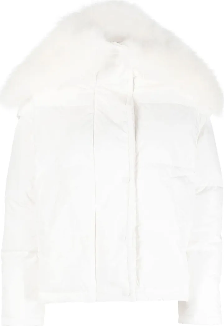 Hooded Down Jacket