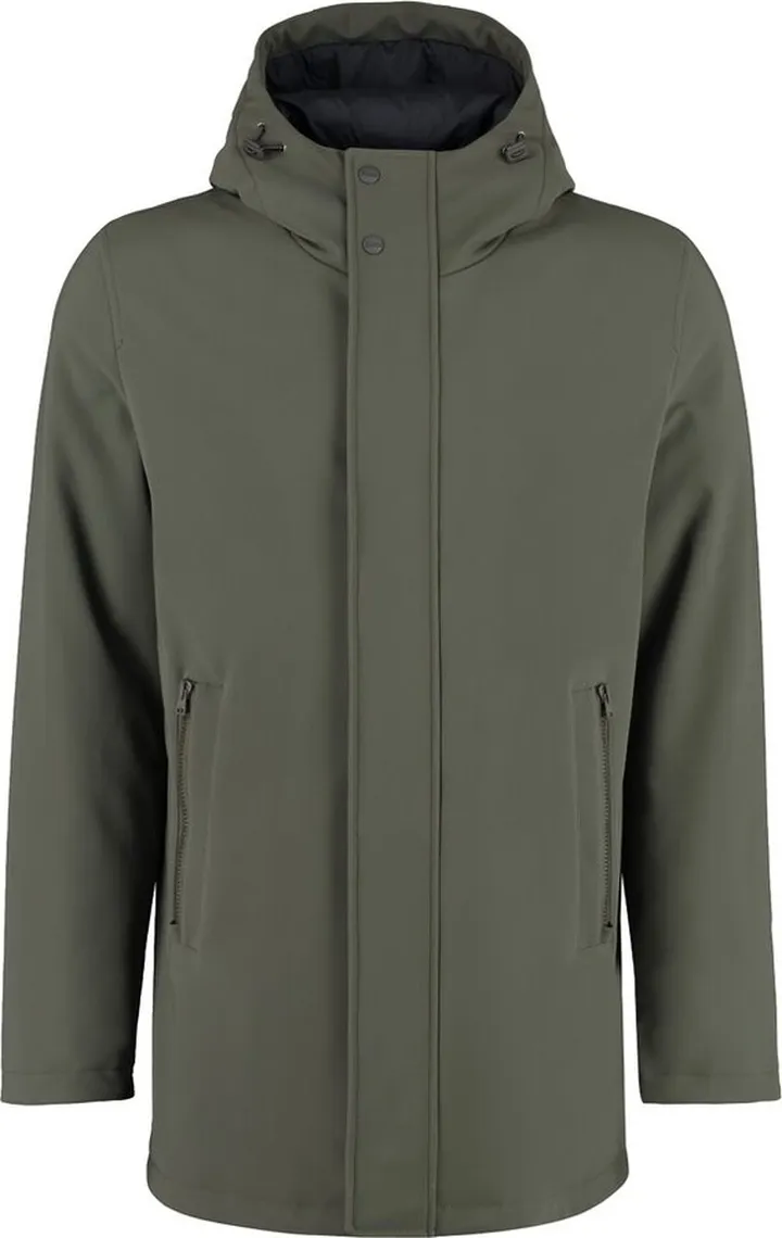 Herno Metropolitan Hooded Parka