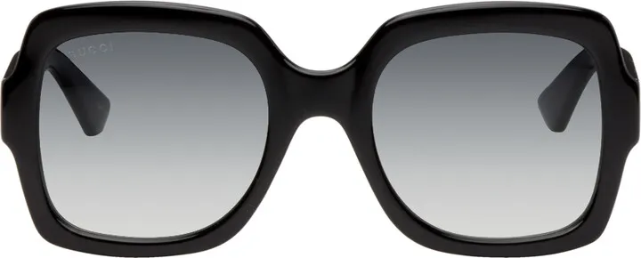 Gucci Black Square Sunglasses