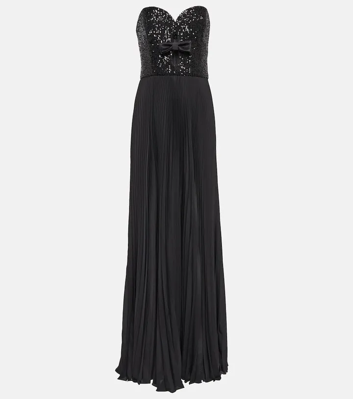 Embellished gown