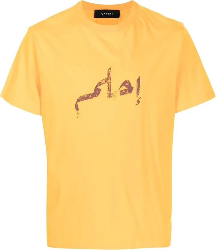 front print T-shirt