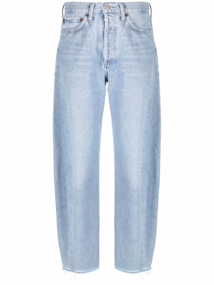 Wide-Leg Jeans