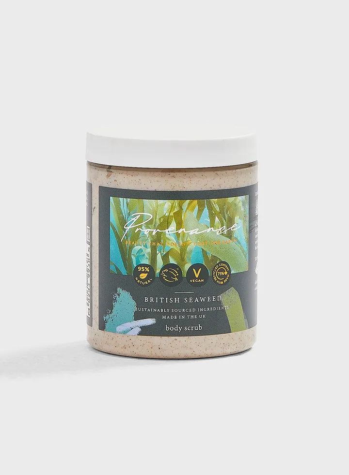 British Seaweed Body Scrub