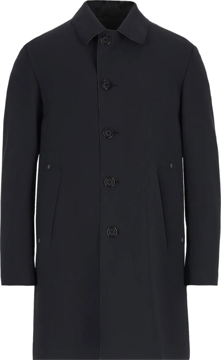 Overcoat Midnight Blue