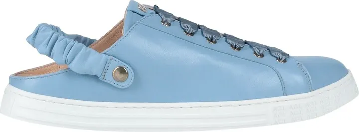 Mules & Clogs Sky Blue