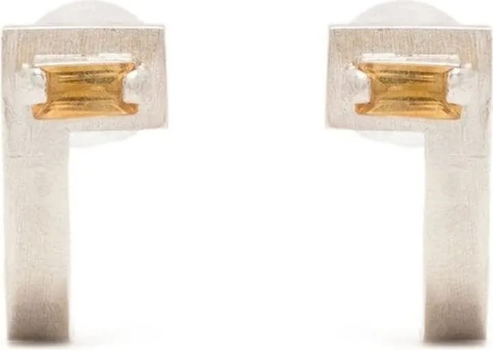 Topaz Stud Earrings