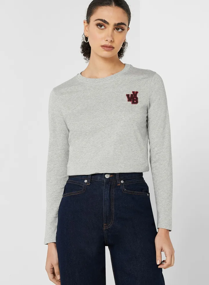 Crew Neck T-Shirt