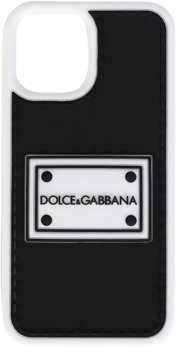 logo patch iPhone case