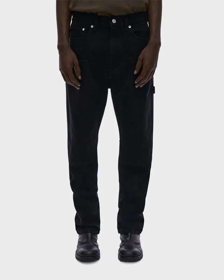 Men's Straight-Leg Carpenter Jeans