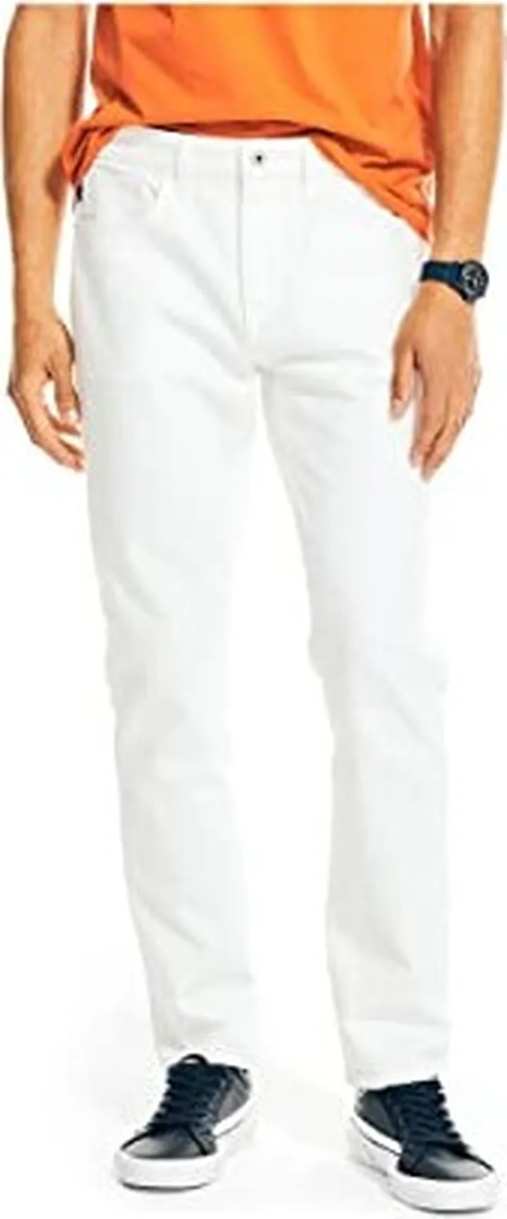 Nautica Men's Athletic Slim Stretch Denim