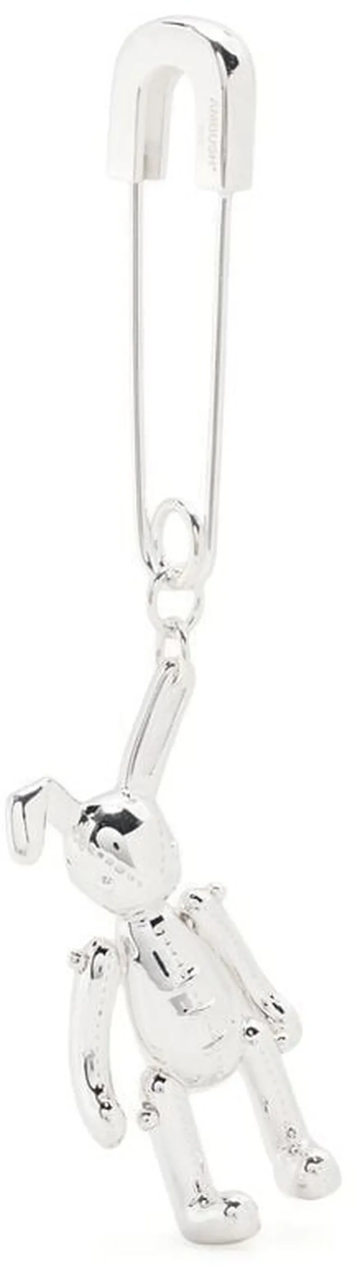 Teddy-Bear Charm Brooch