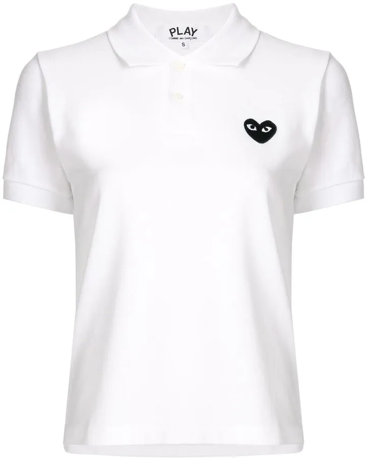 Logo-Patch Polo Shirt