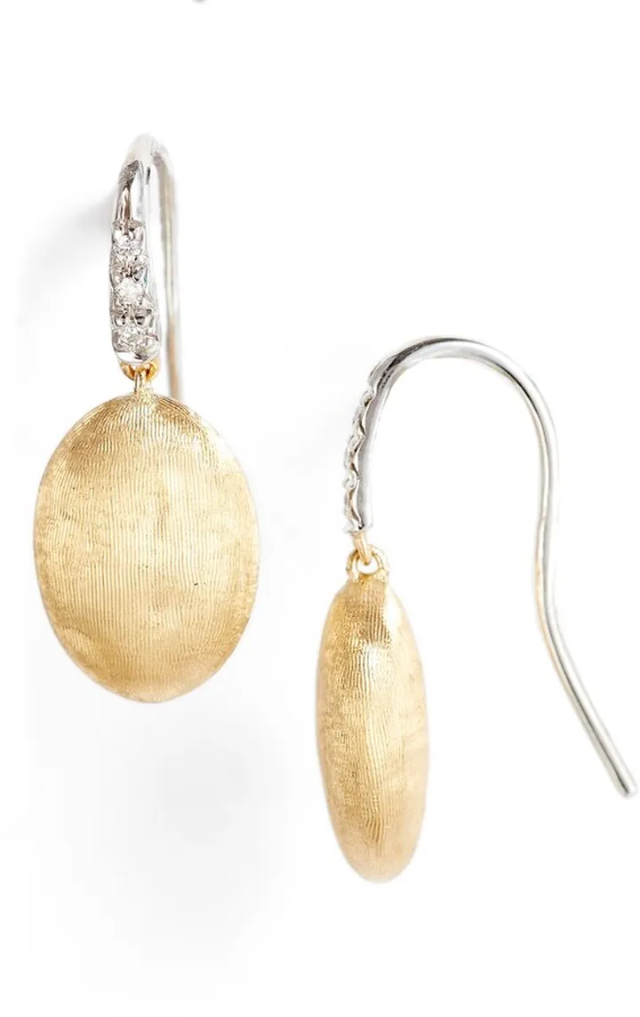 Siviglia 18K Yellow Gold & Diamond Earrings