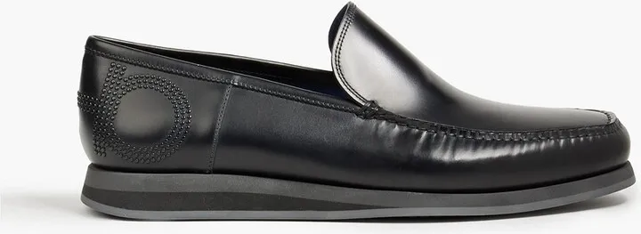 Alford studded leather loafers