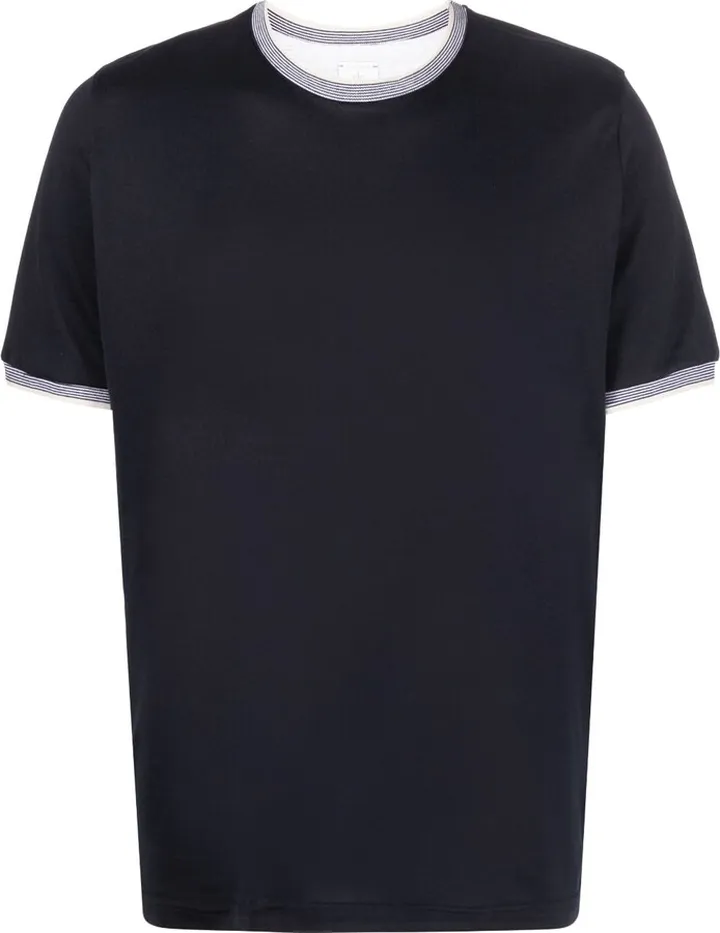 crew-neck cotton T-shirt