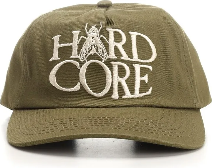 Aries Logo-Embroidered Baseball Cap