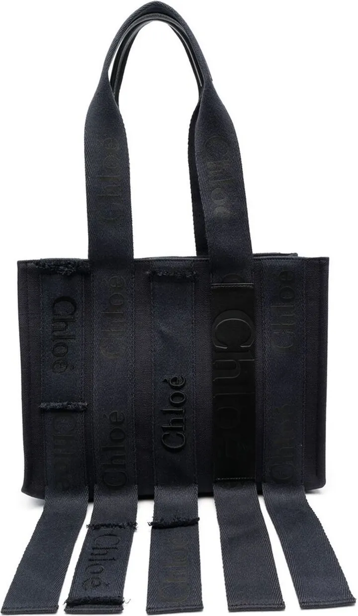 Logo-Detail Tote Bag