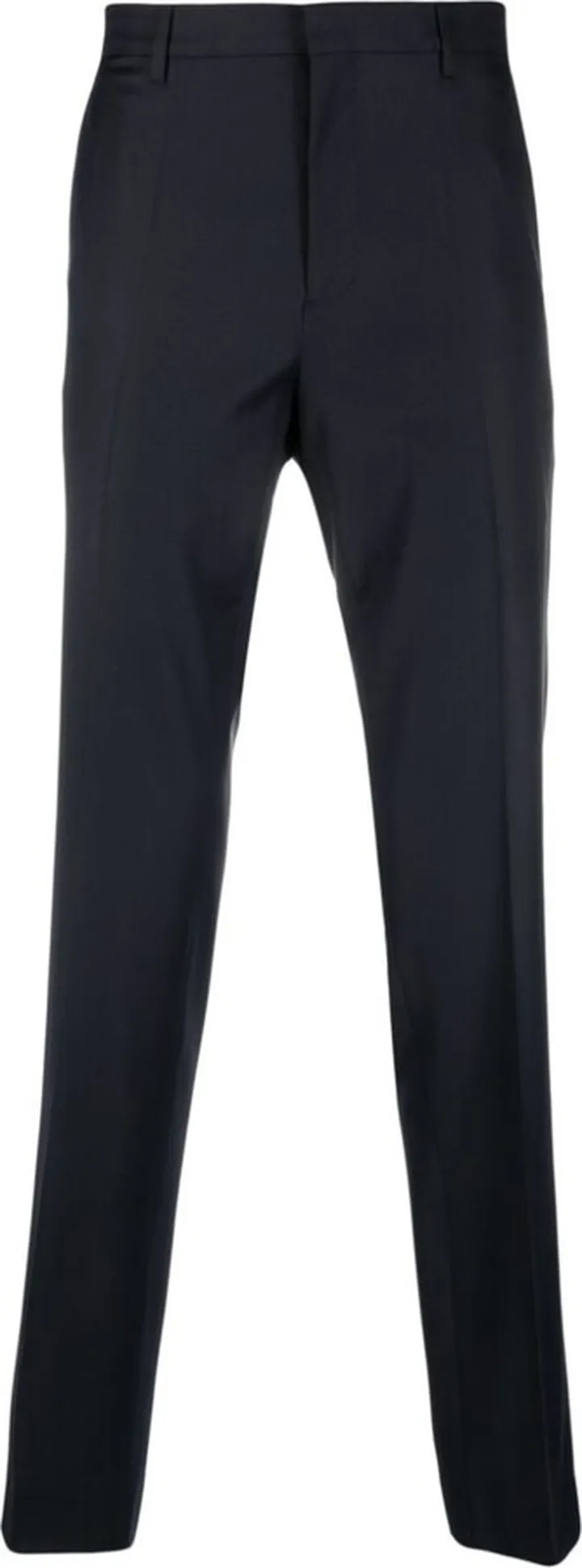 Straight-Leg Tailored Trousers