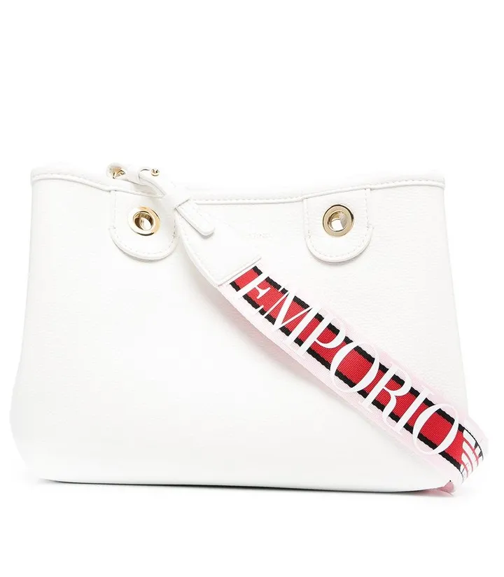 MyEA striped strap bag