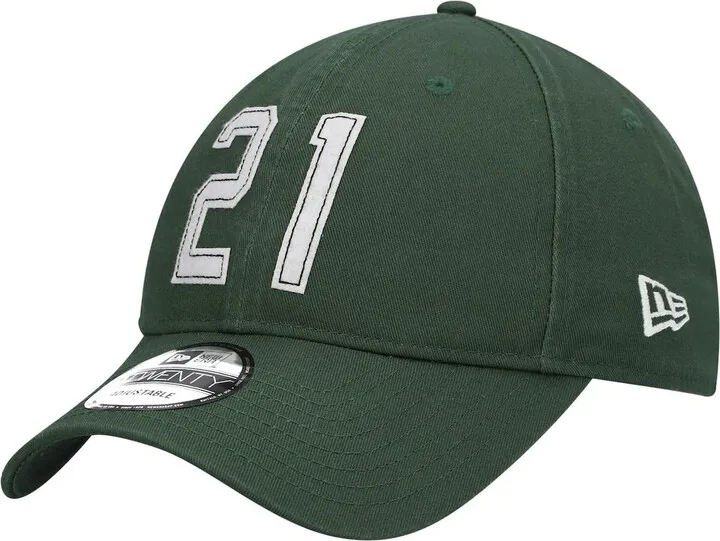 Men's New Era Green Ireland National Team 100th Anniversary 9TWENTY Adjustable Hat