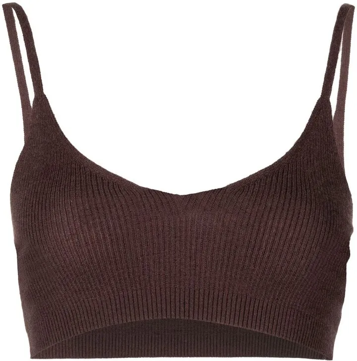 Alessi knitted bralette