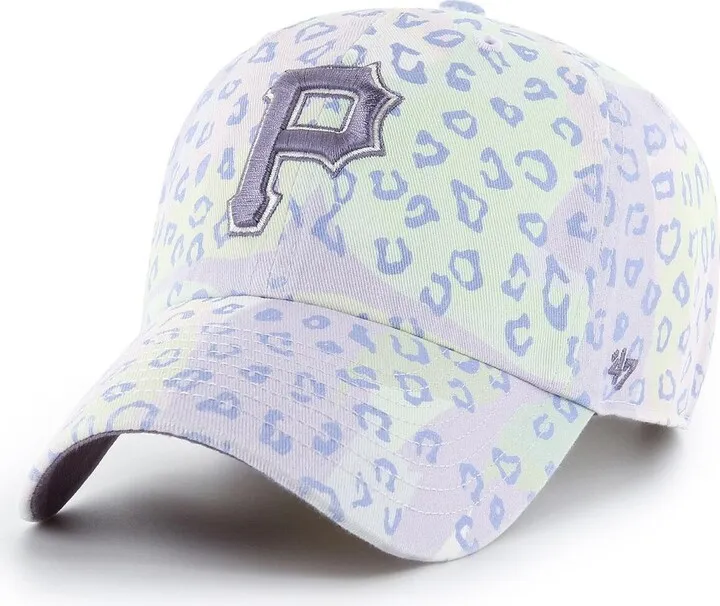 Women's '47 Brand Purple Pittsburgh Pirates Cosmic Clean Up Adjustable Hat
