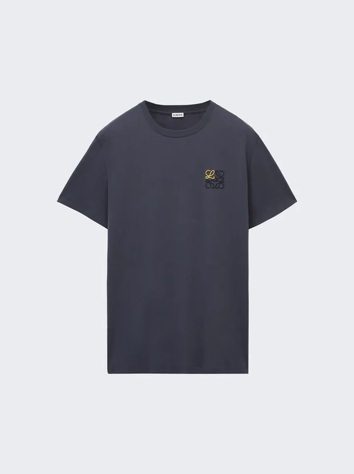 Anagram T-Shirt Onyx Blue