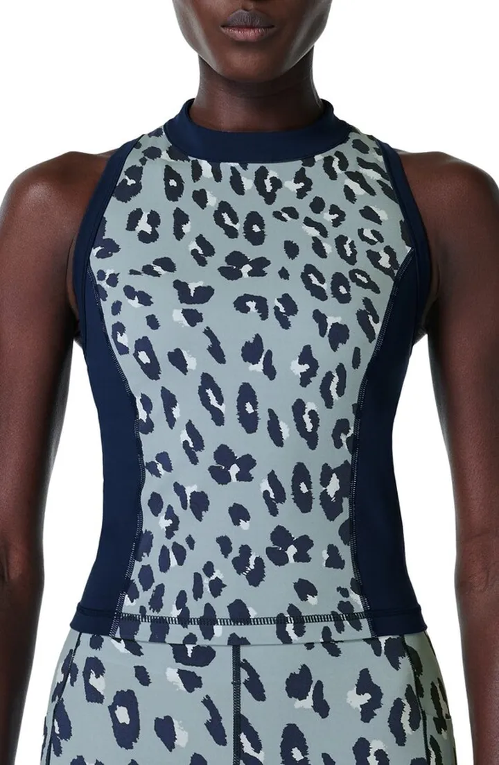 Power Cheetah Print Workout Tank