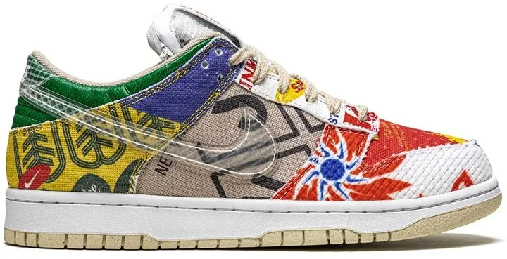 Dunk Low SP "City Market" sneakers