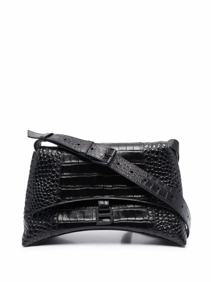 medium Soft Hourglass shoulder bag