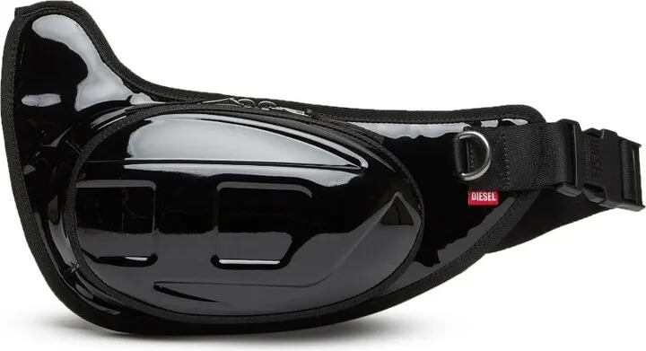 Glossy-Finish Belt Bag