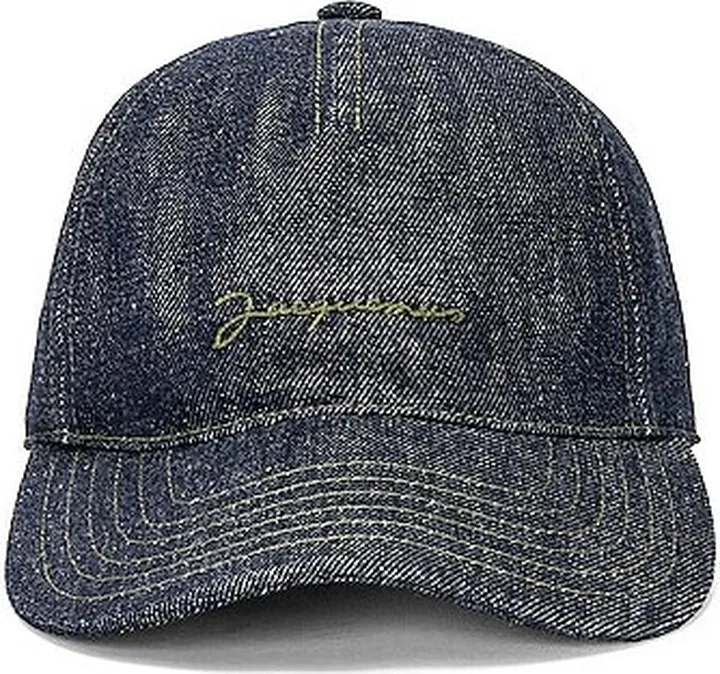 JACQUEMUS La Casquette De Nimes in Blue