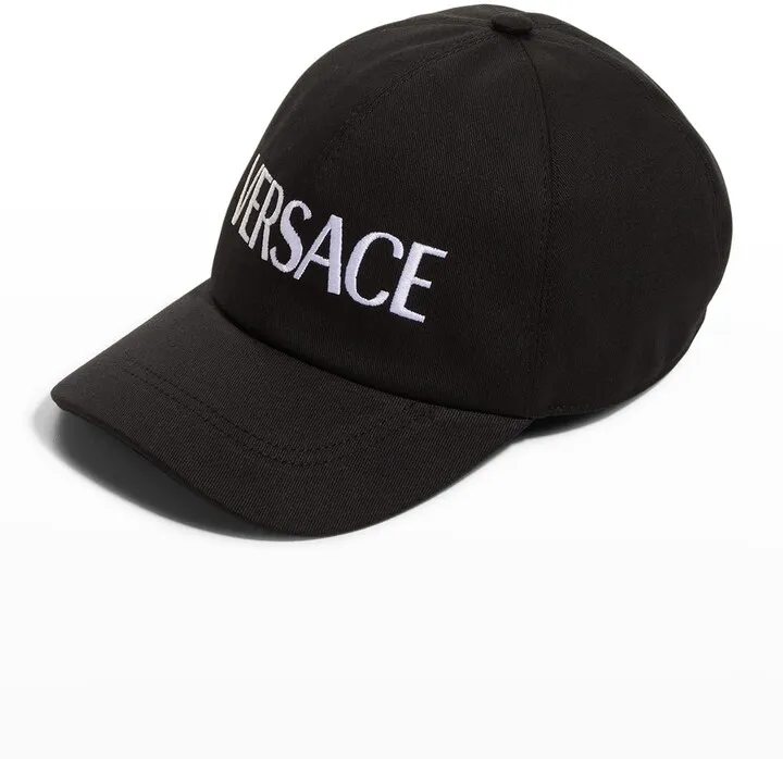 Men's Embroidered Logo Baseball Hat