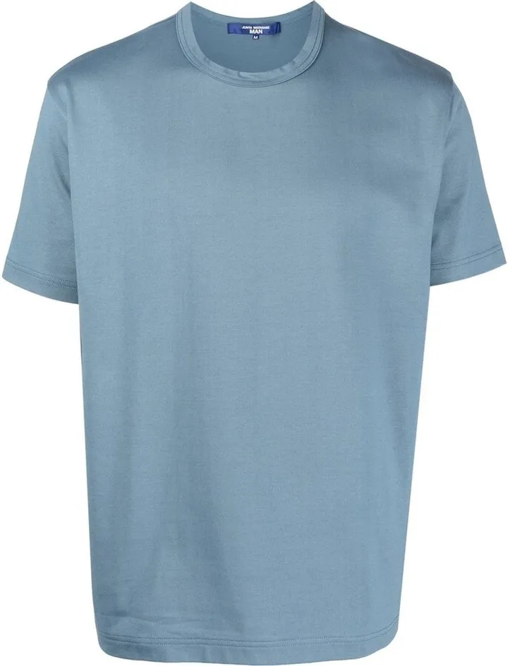 crew-neck cotton T-shirt
