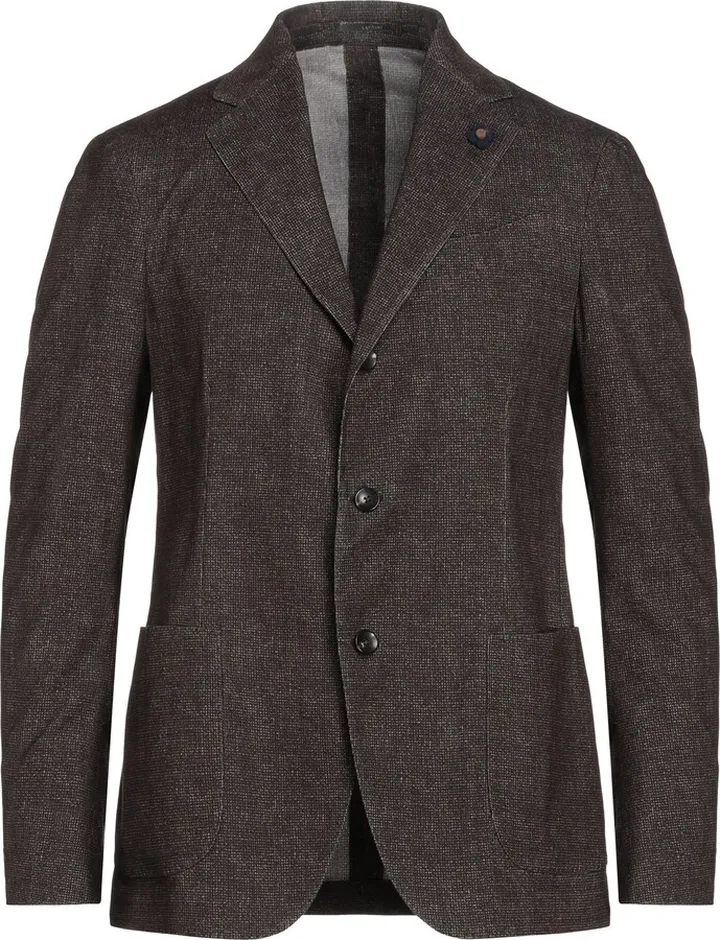 Suit Jacket Dark Brown
