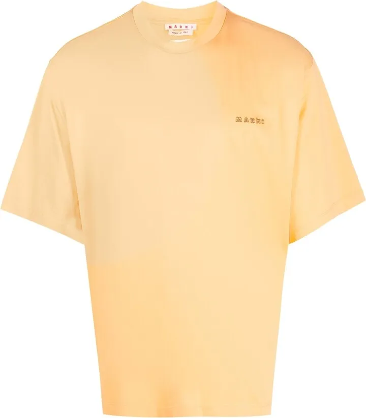 graphic-print cotton T-shirt
