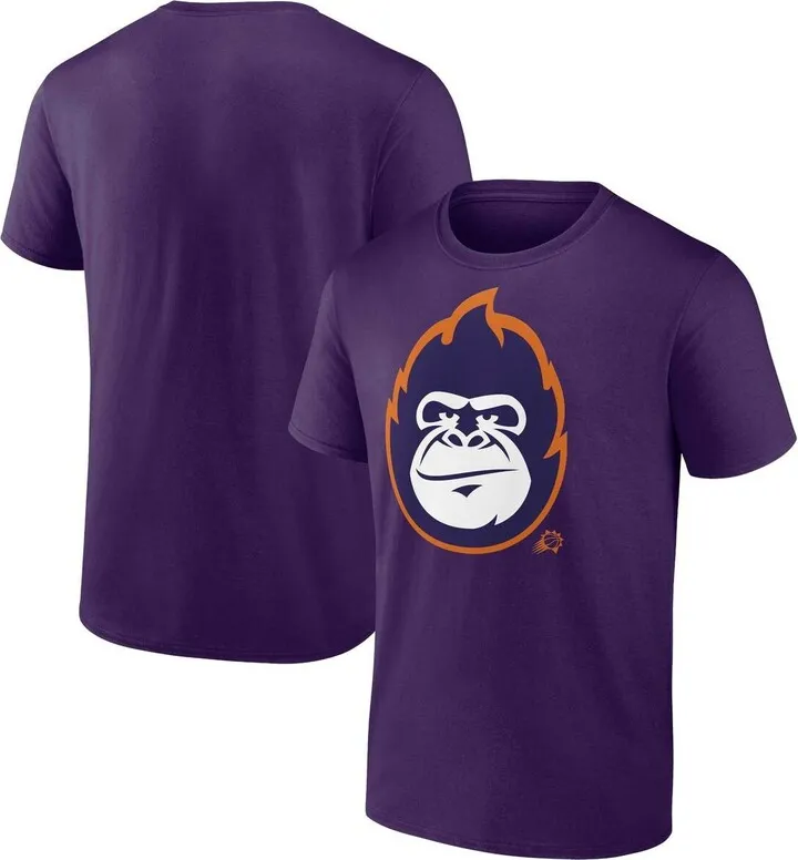 Men's Fanatics Branded Purple Phoenix Suns Hometown Originals Huddle T-shirt